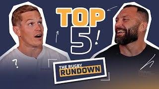 The Rugby Rundown: Top 5 Must-See Moments!