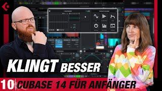 Cubase 14 für Einsteiger: Verfeinere deinen Sound mit den neuen Modulatoren