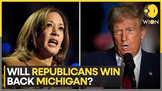 US Elections: Who Will Win The State Of Of Michigan? | Latest News | WION