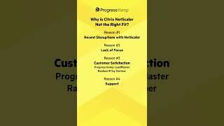 Top 5 Reasons to Replace Citrix NetScaler with Progress Kemp LoadMaster