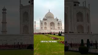 My Thoughts at the Taj Mahal