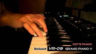 Roland VR-09 Grand Piano V Sound / DDT's Piano