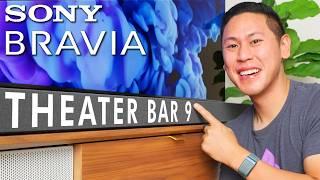 The Best Sony Home Theater Sound Bar Tested by an AUDIO ENGINEER | Sony BRAVIA Theater Bar 9