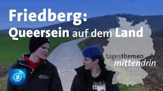 Friedberg: Queersein auf dem Land | tagesthemen mittendrin