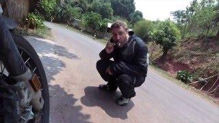 2014 04 Highway 1081 Chaloem Phra Kiat to Bo Kluea   Part 2