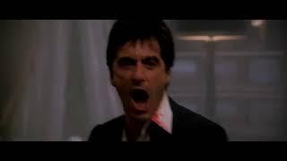 SCARFACE ( Al Pacino )- Legendary Final Shootout【RE-SOUND】