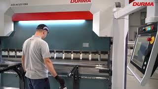 DURMA - CNC PRESS BRAKE (AD-S Series)