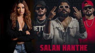 Salan Hanthe ( සලංහන්තේ ) - Shan Putha X DJ JNK X Moniyo