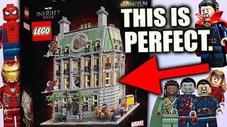 2022 LEGO Marvel Sanctum Sanctorum REVEAL!