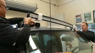 How to install a light bar 2000 ford expedition