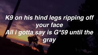 $UICIDEBOY$ - 2nd Hand (lyrics)