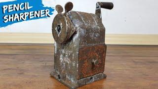 1950' Swiss Pencil Sharpener Restoration
