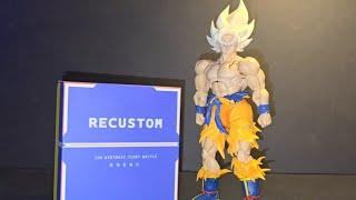 Recustom The Historic First Battle Headsculpt #unboxing #review #goku #dbz #shfiguarts #3rdparty