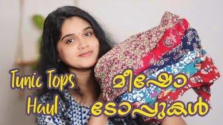 Meesho Tunic Tops Haul 