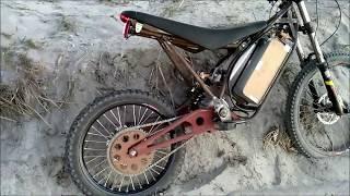 Testing the DIY Electric Dirt Bike