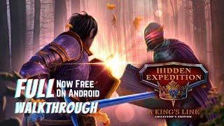 Hidden Expedition 21: A King's Line Collector's Edition [Android] Full Walkthrough | Pynza