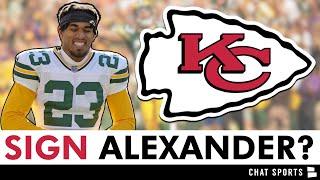 Jaire Alexander SIGNING With Kansas City? Chiefs Rumors On Adding All-Pro CB After Packers Release