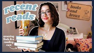 Wonderful Recent Reads & an Overhyped Book | Books & Brews #3