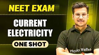 CURRENT ELECTRICITY in 1 Shot || All Concepts & PYQs Covered || Prachand NEET