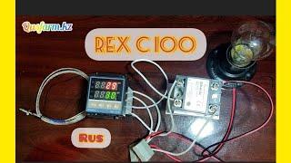 Терморегулятор Rex c 100 подключения и настройки пид регулятор температуры рекс с 100