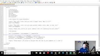 PseudoCode Example # 2 | Basic Operators and Doing more easy Math!