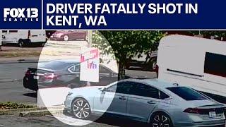 Driver fatally shot, crashes into other cars in Kent | FOX 13 Seattle