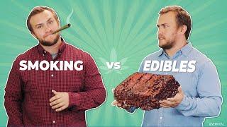 The Pros and Cons of Edible Marijuana vs. Smoking