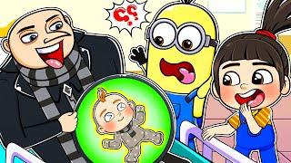 OMG!! Felonious Gru is pregnant!? What happened?? Sad story Minions and friends animation