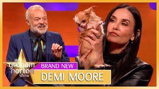 Demi Moore's Tiny Dog Takes Over The Show | The Graham Norton Show