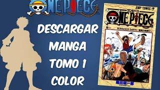 Descargar Manga One Piece Tomo 1 [FULL COLOR] {ESPAÑOL}