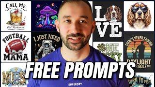 1000+ FREE EVERGREEN A.I. PROMPTS!