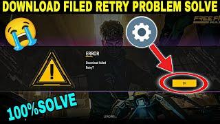 free fire download failed retry//download failed retry free fire/error download failed retry problem