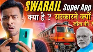 Swarail IRCTC Super App – Train Ticket Booking & Features (2025)