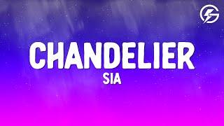 Sia - Chandelier (Lyrics)