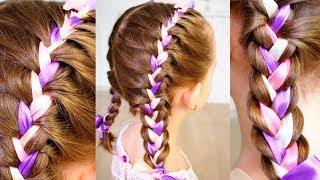 SIMPLE HAIRSTYLES TO MAKE HAIR LOOK GORGEOUS! NATURAL HAIRSTYLES! WEDDING BRAIDS! WEDDING HAIRSTYLE!