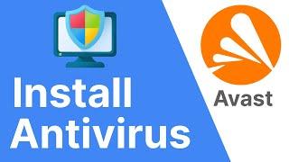 how to install Avast antivirus