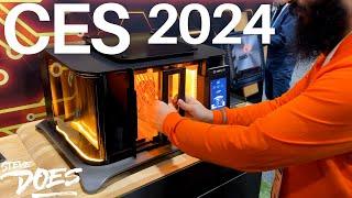 ALL The Best Tech At CES 2024!!!