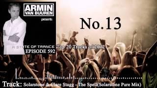 A State of Trance Episode 592 Top 20 of 2012