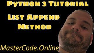 How To Use The List Append Method in Python 3