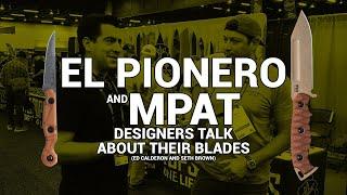 El Pionero and MPAT designers Ed Calderon and Seth Brown