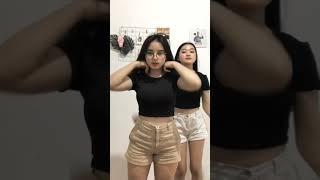 TRIO CEWEK JOGET SEMALAM KU TAHAN #shorts #joget #tiktok