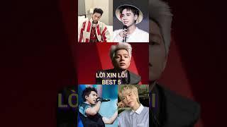 LỜI XIN LỖI BEST 5 Demo bài hát mới #LOIXINLOI #best5