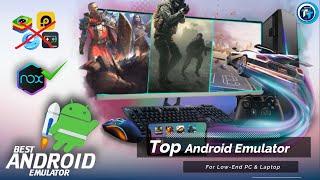 Download Top Android Emulator For PC and Laptop | The perfect emulator to play mobile games on PC.