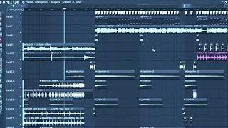 HUGE HYPERTECHNO BANGER MACON STYLE FL STUDIO PROJECT | FLP Download!