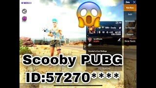 Scooby PUBG ID Leaked (5*****)|Boski Gaming|