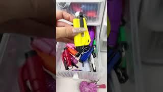 write down your favorite color, and I’ll reply you with a video #LINKINBIO#selfdefensekeychain