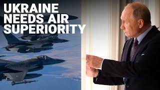 Ukraine’s counteroffensive needs Western fighter jets to turn the tide on Putin | Oz Katerji