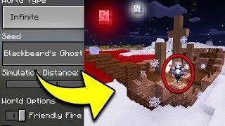 TOP 5 SCARIEST SEEDS for Minecraft! (Pocket Edition, PS4, Xbox, Switch, PC)