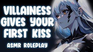 Villainess Gives You Your First Kiss | ASMR RP [F4A] [spicy] [flirty] [enemies to more] [kisses]