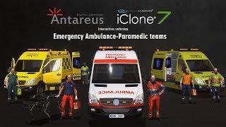 Fully Equipped Ambulances-Paramedic Teams